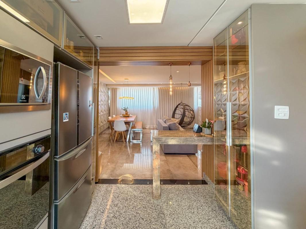 Cobertura, Castelo, 3 Quartos, 4 Vagas, 1 Suíte