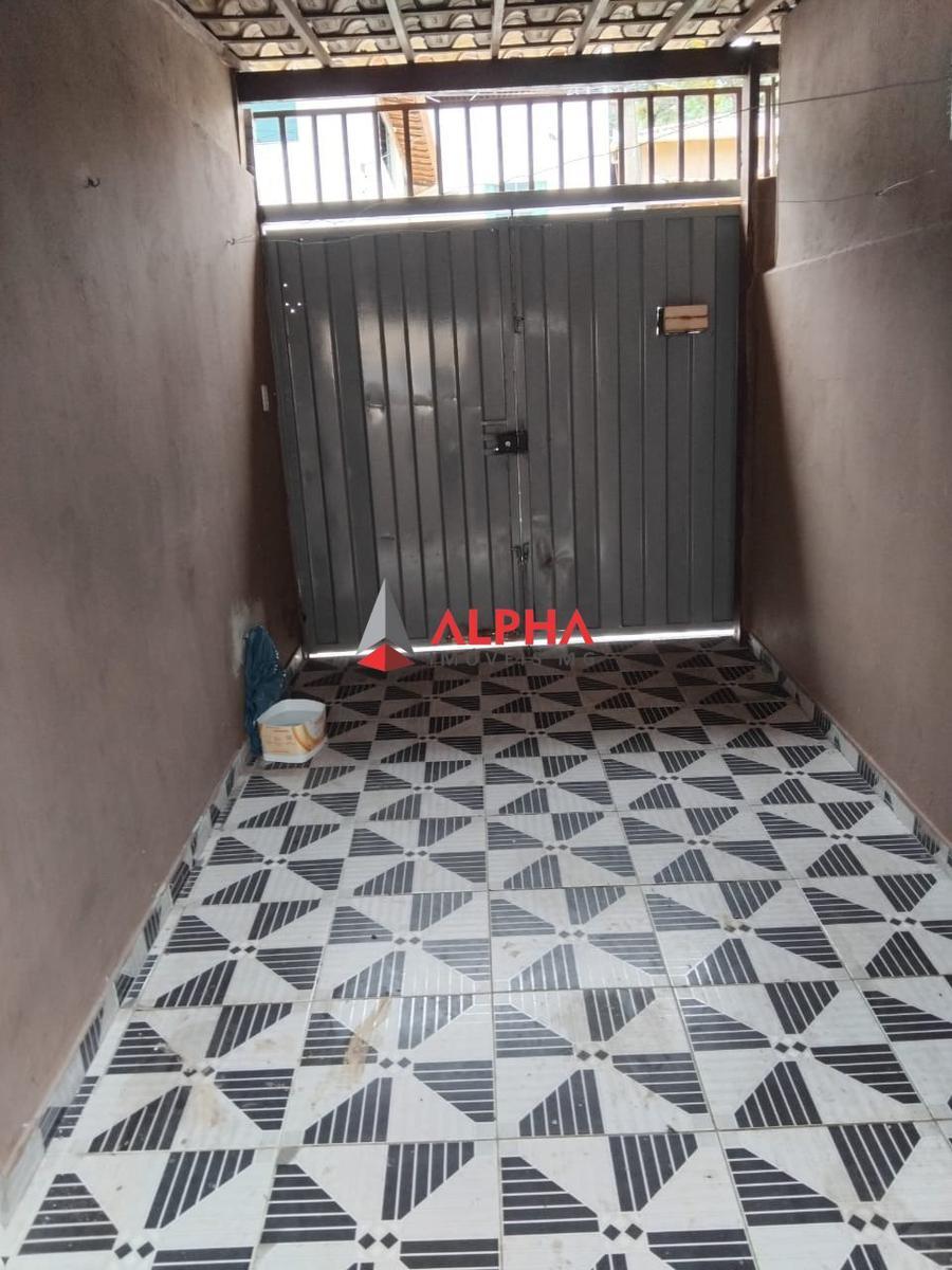 Casa, Palmeiras, 2 Quartos, 1 Vaga