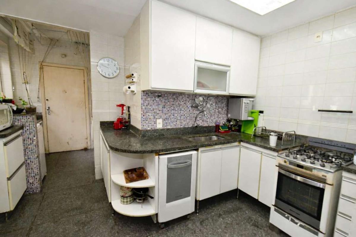 Apartamento, Funcionários, 4 Quartos, 3 Vagas, 1 Suíte