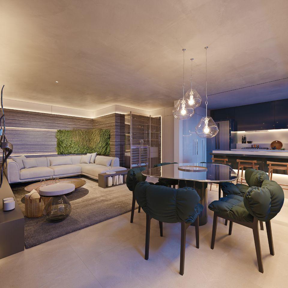 Apartamento, Santa Efigênia, 3 Quartos, 2 Vagas, 3 Suítes