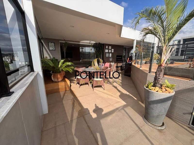 Cobertura, Gutierrez, 4 Quartos, 2 Vagas, 1 Suíte