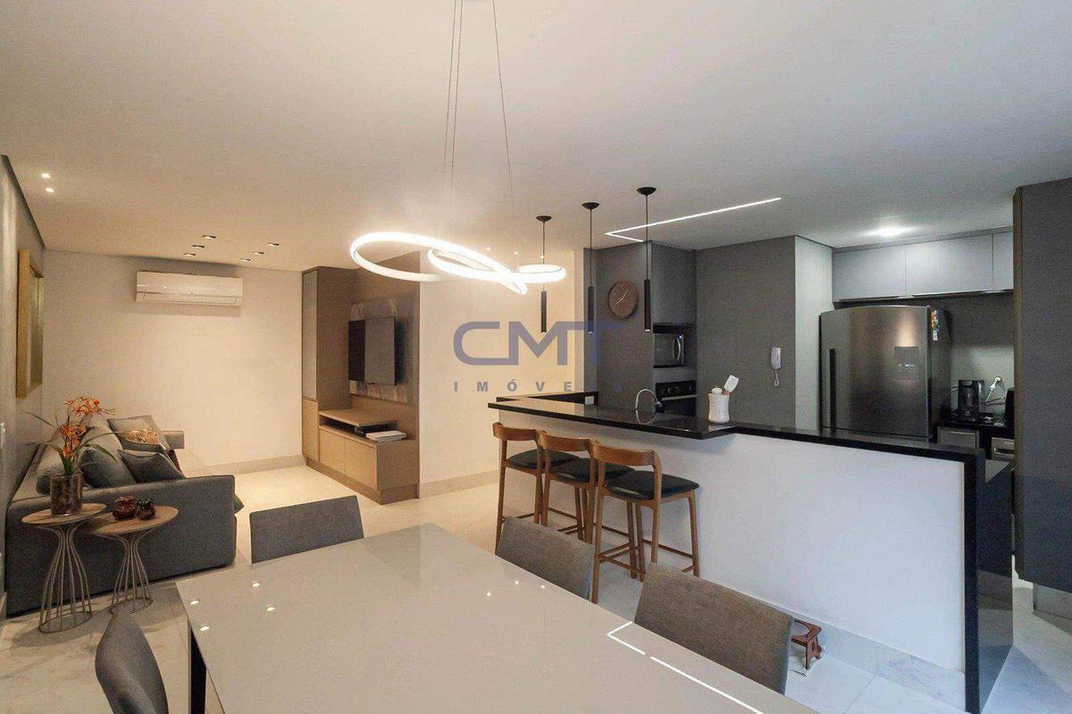 Apartamento, Funcionários, 2 Quartos, 2 Vagas, 2 Suítes