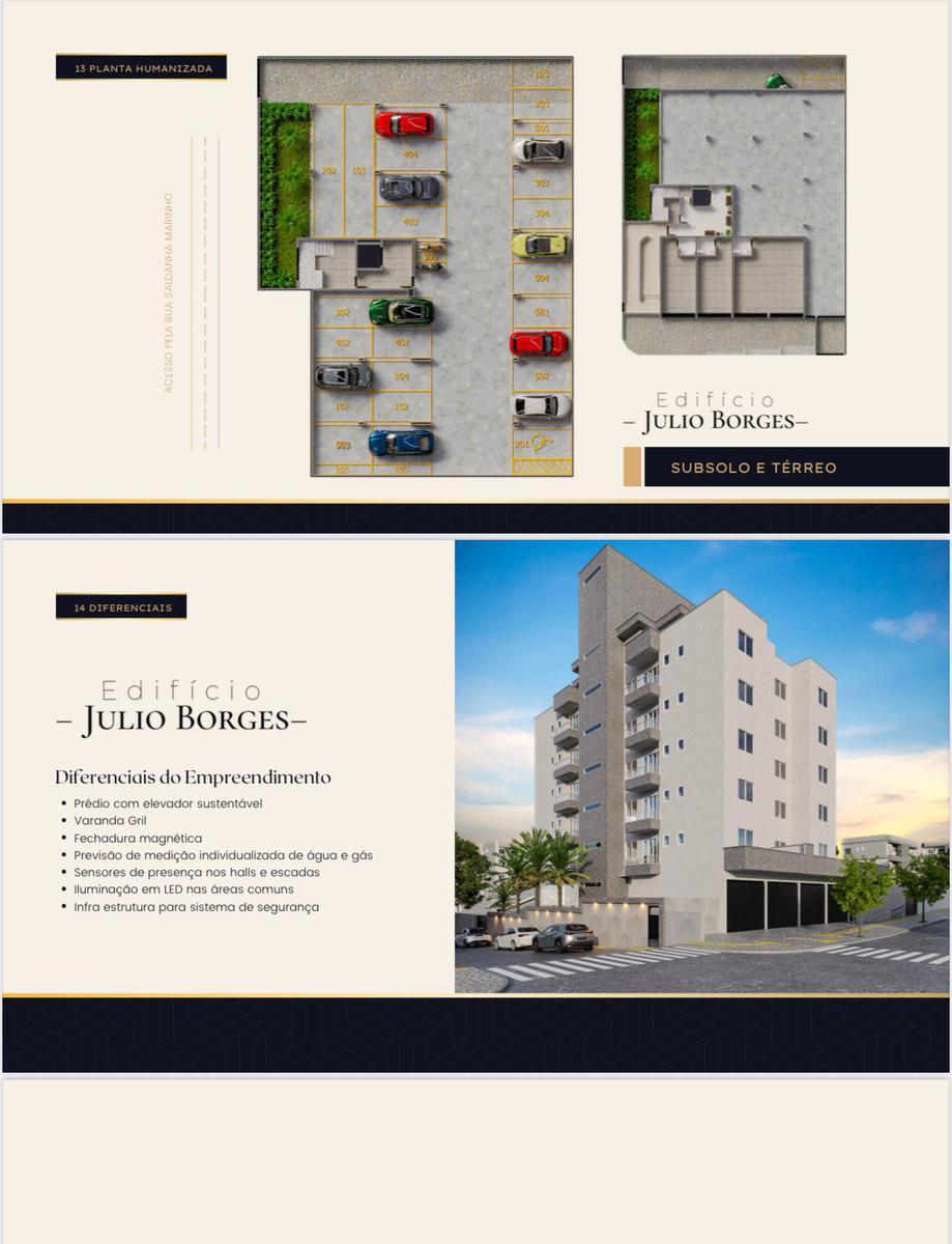 Cobertura, Novo Progresso, 2 Quartos, 1 Vaga, 1 Suíte