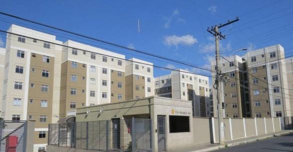 Apartamento, Mantiqueira, 2 Quartos, 1 Vaga