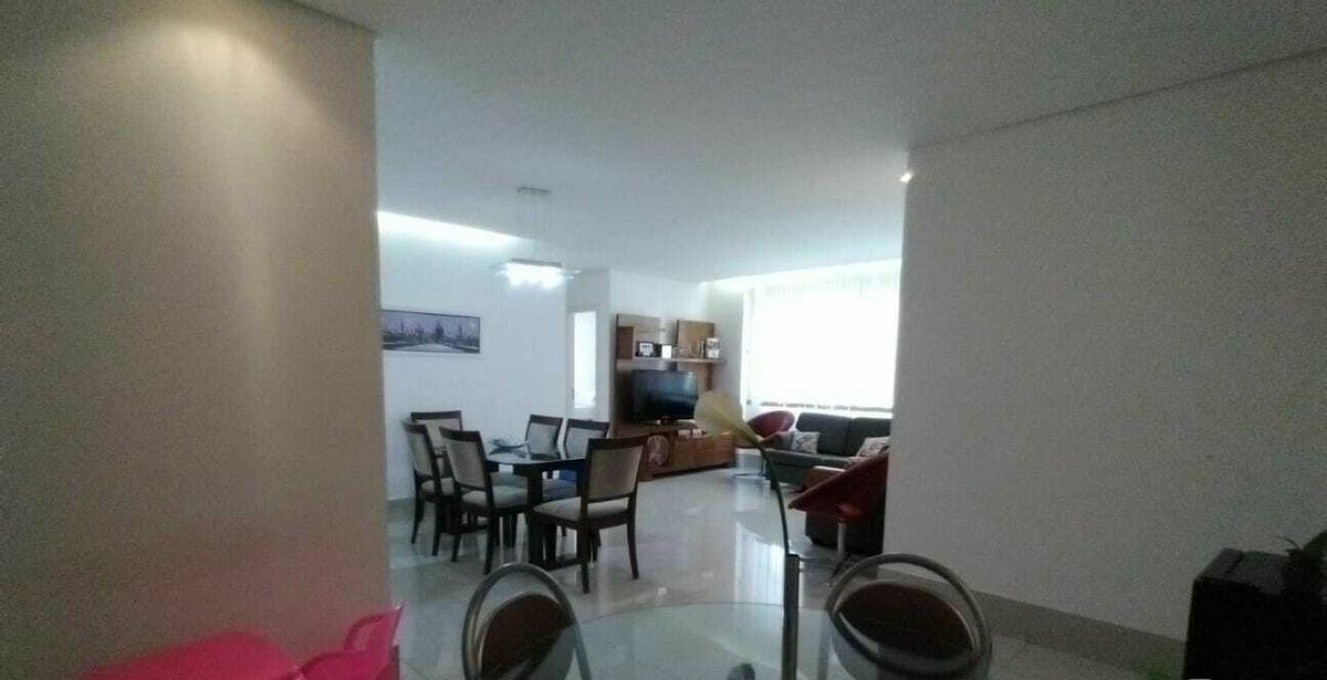 Apartamento, Carmo, 4 Quartos, 3 Vagas, 2 Suítes