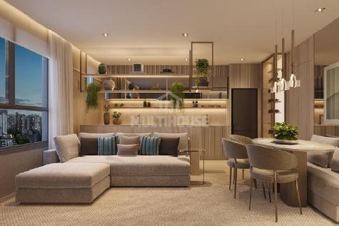 Apartamento, Santa Efigênia, 2 Quartos, 1 Vaga, 2 Suítes