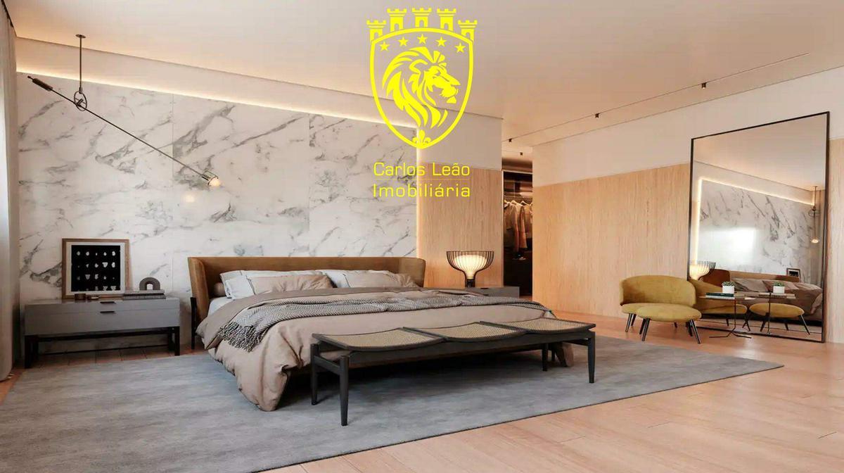 Apartamento, Funcionários, 4 Quartos, 4 Vagas, 4 Suítes