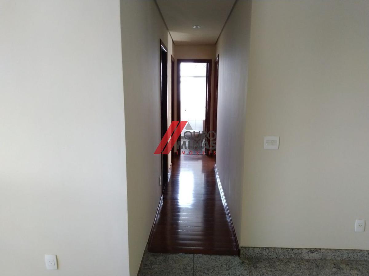 Apartamento, Funcionários, 3 Quartos, 2 Vagas, 1 Suíte