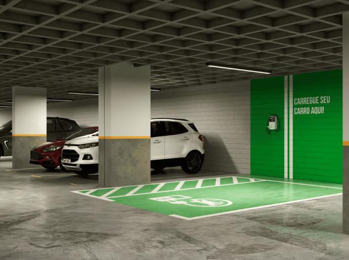 Apartamento, São Luiz (pampulha), 2 Quartos, 1 Vaga, 1 Suíte