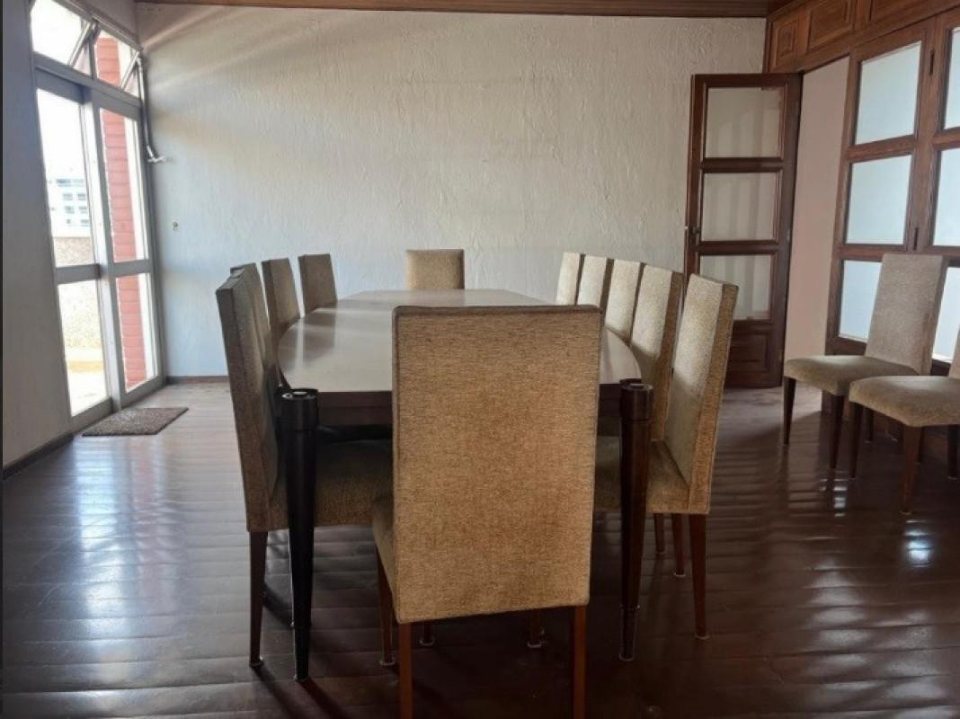 Apartamento, Funcionários, 4 Quartos, 4 Vagas, 1 Suíte