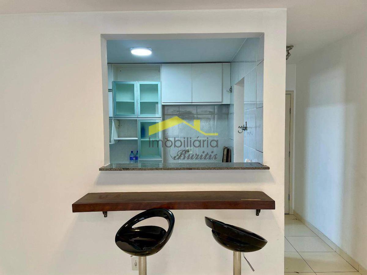 Apartamento, Buritis, 3 Quartos, 2 Vagas, 1 Suíte