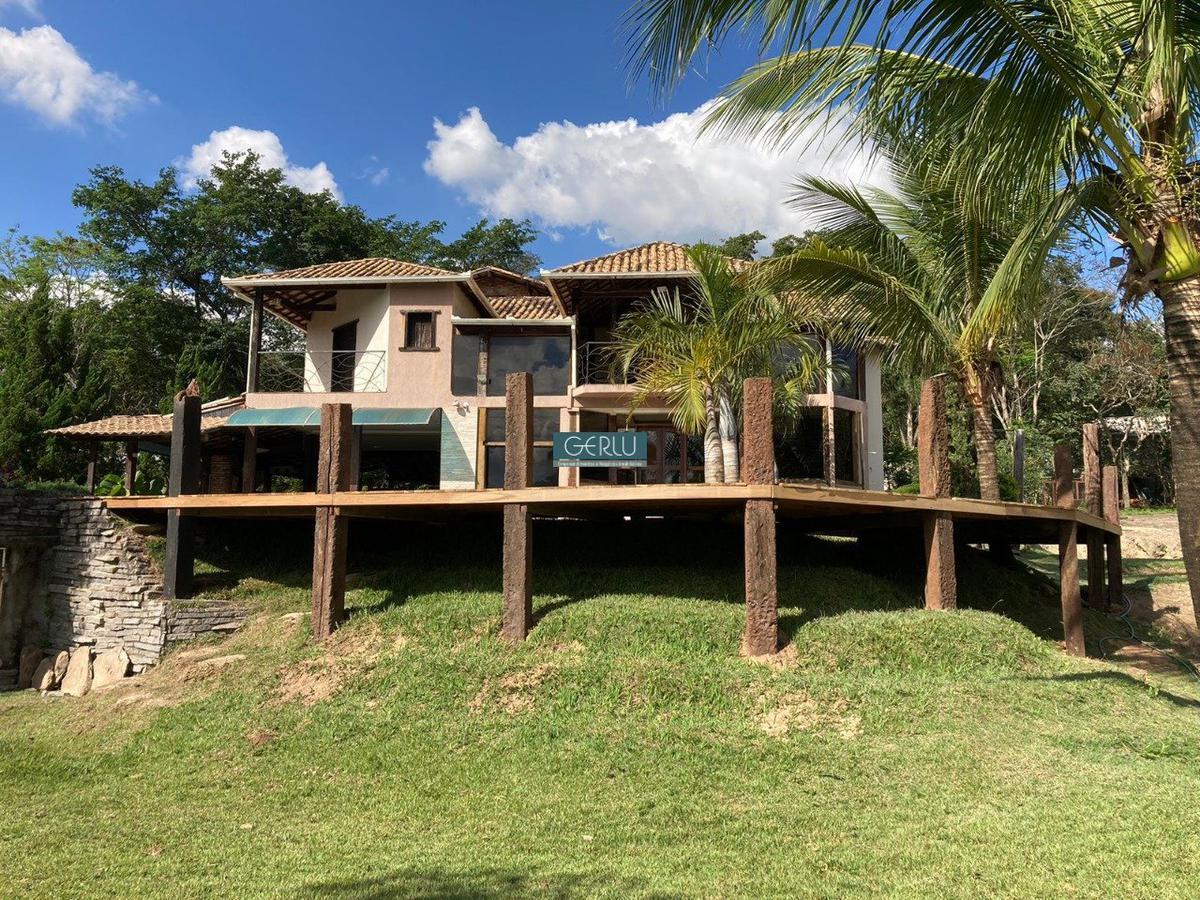 Rural, Casa Amarela, 4 Quartos, 10 Vagas, 2 Suítes