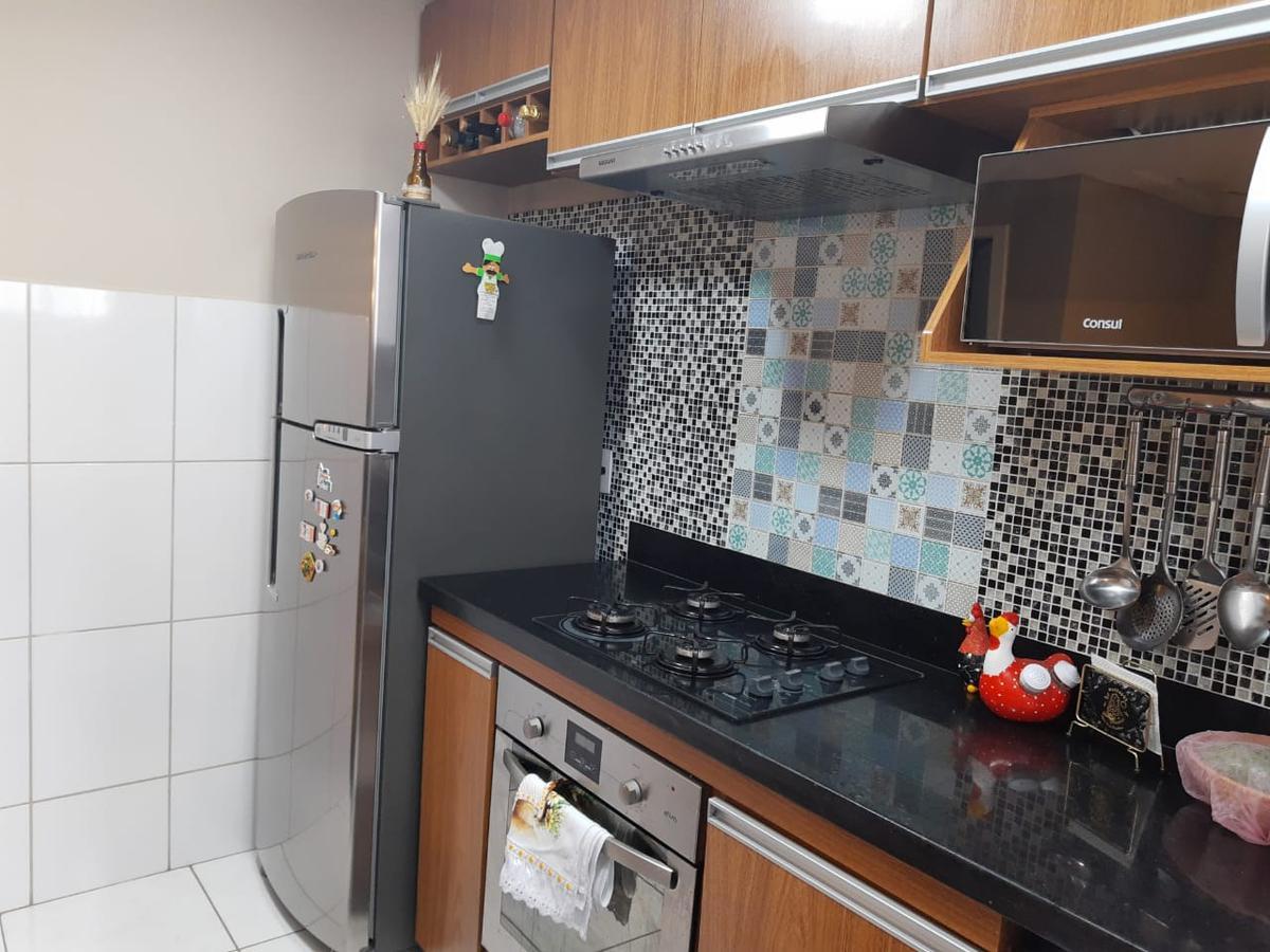 Apartamento, Chácaras Reunidas Santa Terezinha, 2 Quartos, 1 Vaga