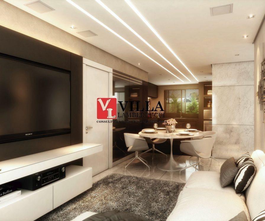 Apartamento, Lourdes, 3 Quartos, 2 Vagas, 1 Suíte