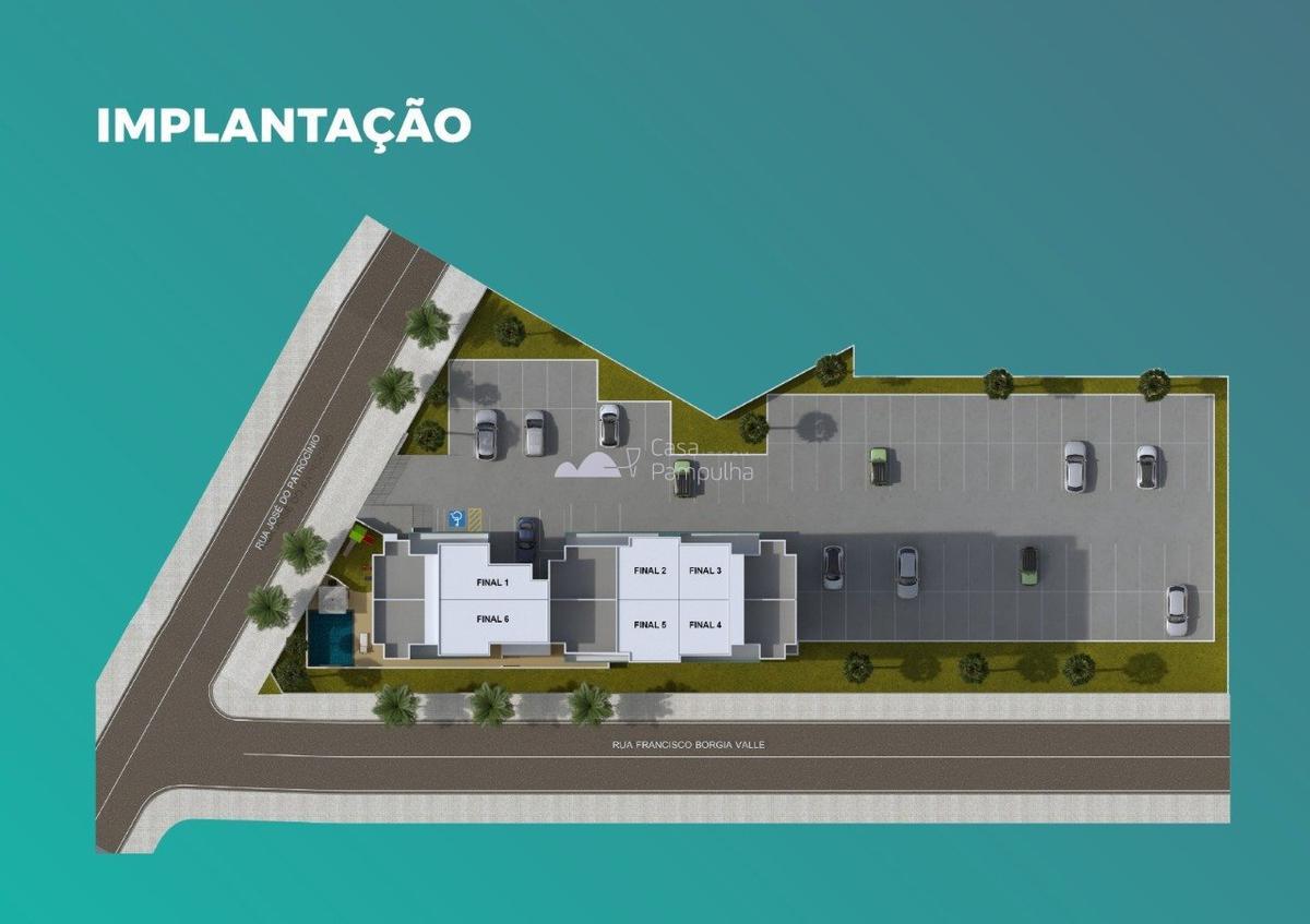 Apartamento, Santa Mônica, 2 Quartos, 2 Vagas, 1 Suíte