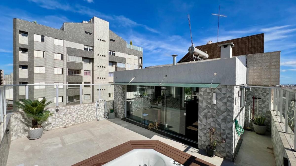 Cobertura, Santa Efigênia, 5 Quartos, 3 Vagas, 1 Suíte