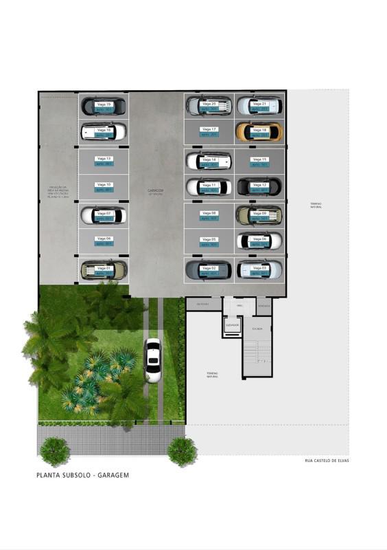 Apartamento, Castelo, 4 Quartos, 4 Vagas, 4 Suítes