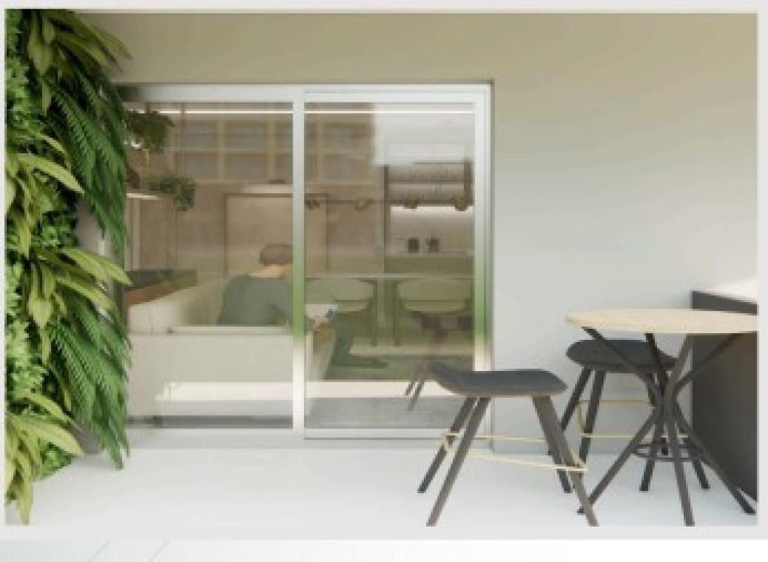 Apartamento, Três Barras, 2 Quartos, 1 Vaga, 1 Suíte