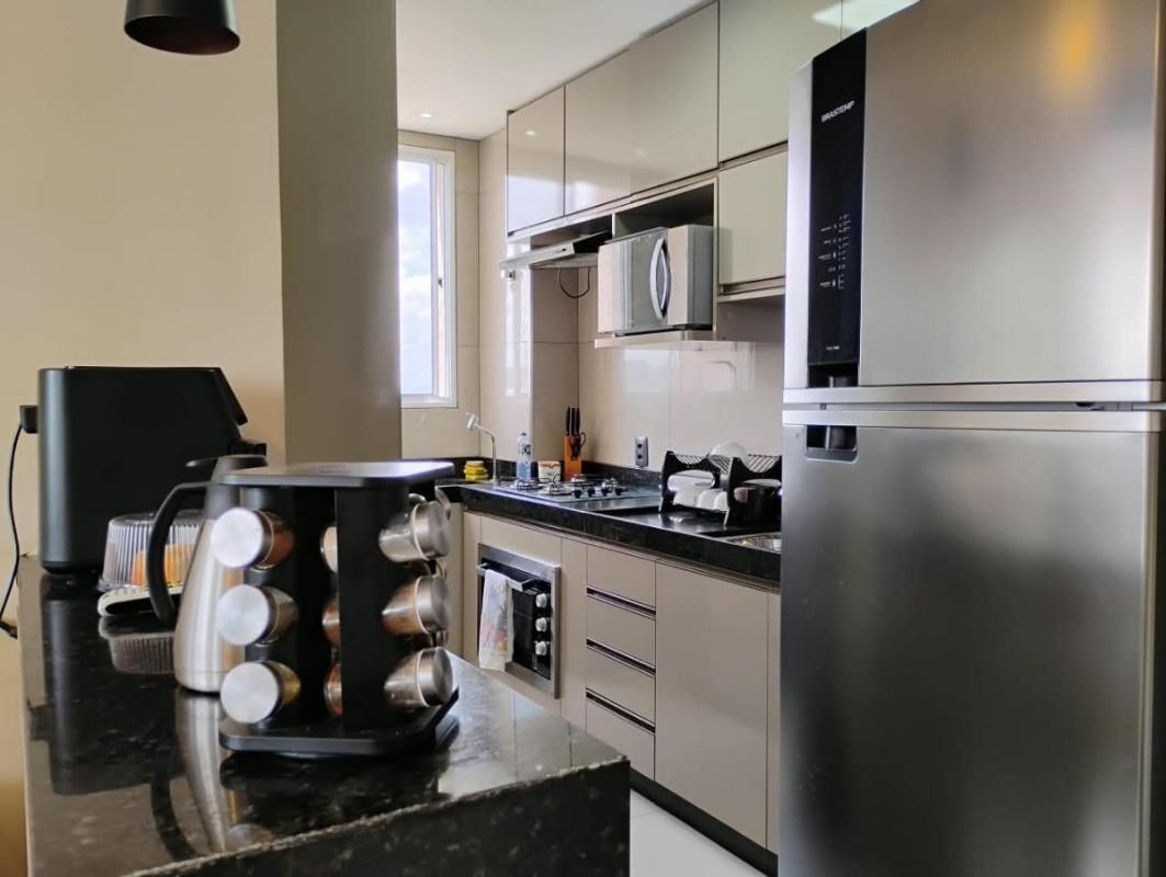 Apartamento, Chácaras Califórnia, 2 Quartos, 1 Vaga
