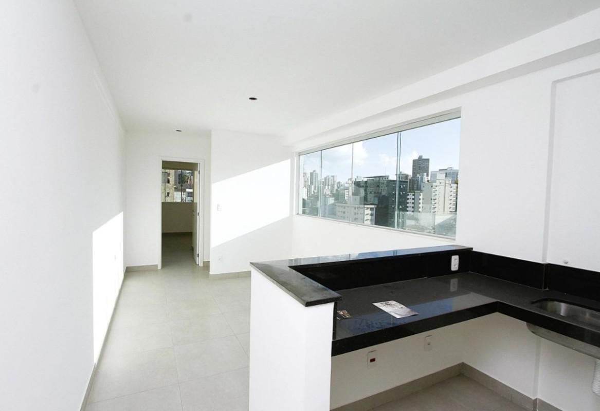 Apartamento, Barro Preto, 1 Quarto, 1 Vaga
