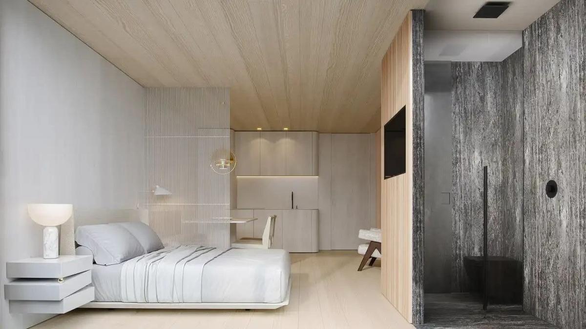 Apart Hotel, Savassi, 1 Quarto, 0 Vaga, 1 Suíte