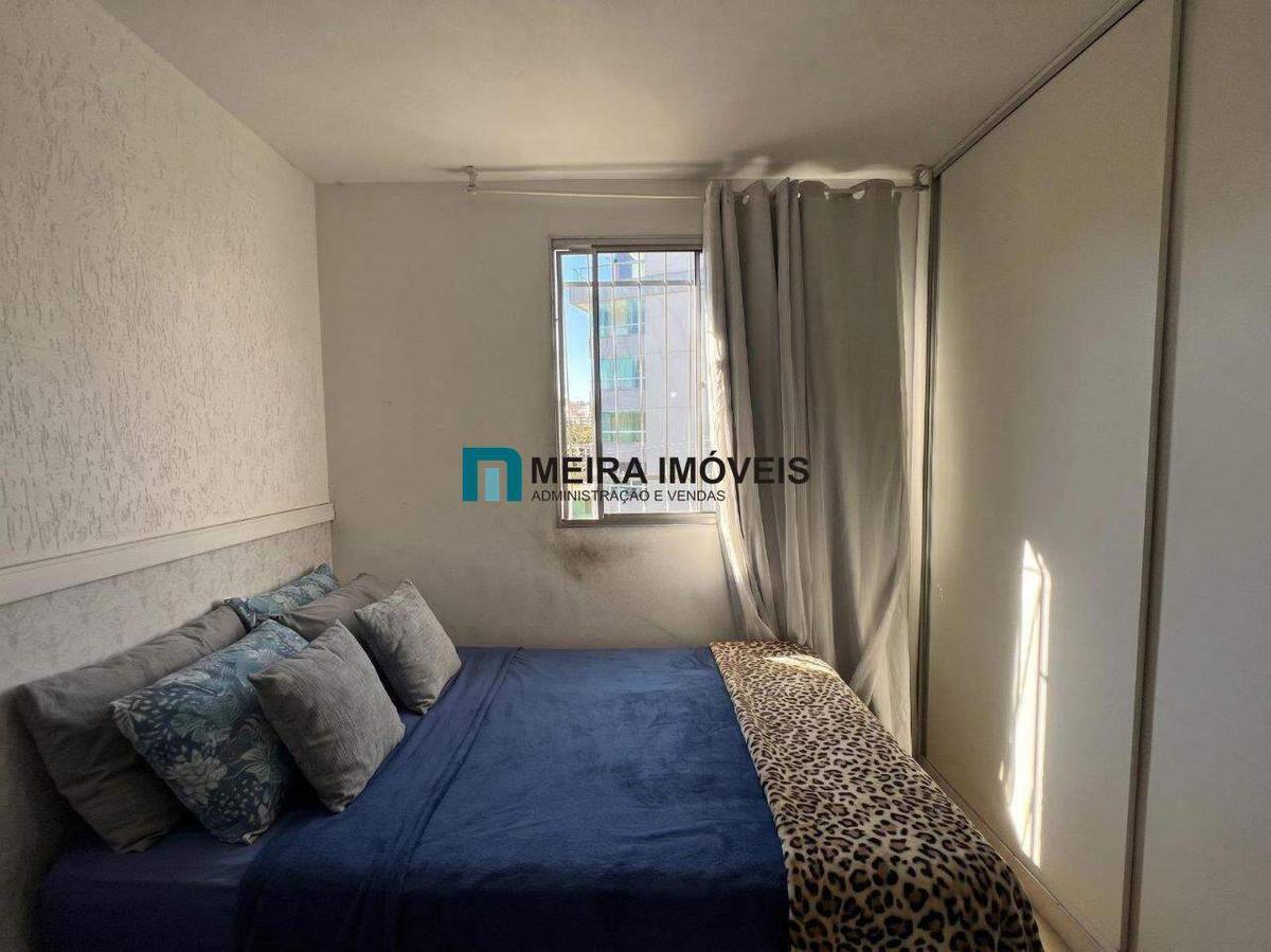 Apartamento, Castelo, 3 Quartos, 1 Vaga, 1 Suíte