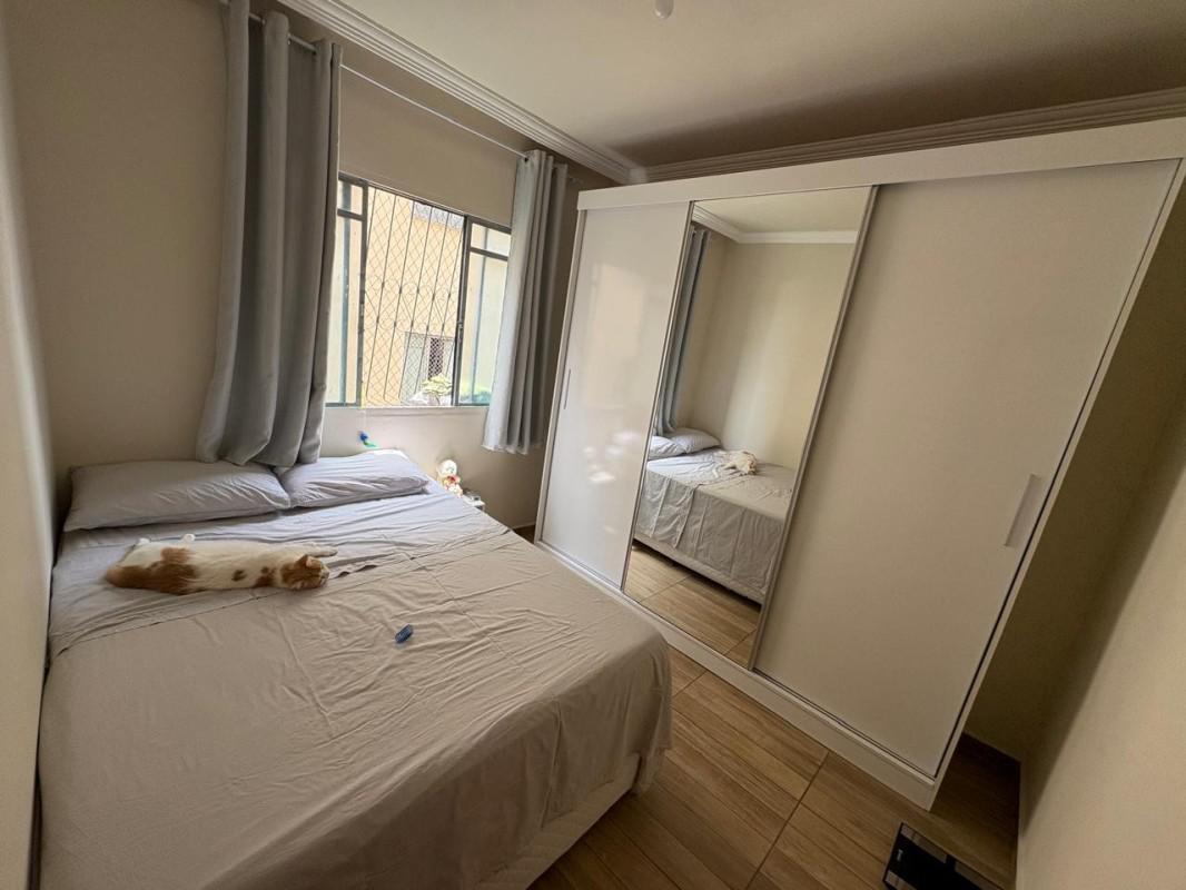 Apartamento, Candelária, 2 Quartos, 1 Vaga