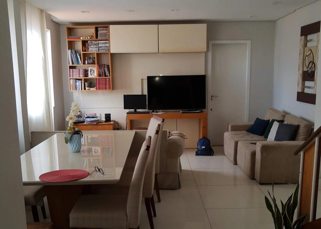 Cobertura, Sagrada Família, 2 Quartos, 2 Vagas, 2 Suítes