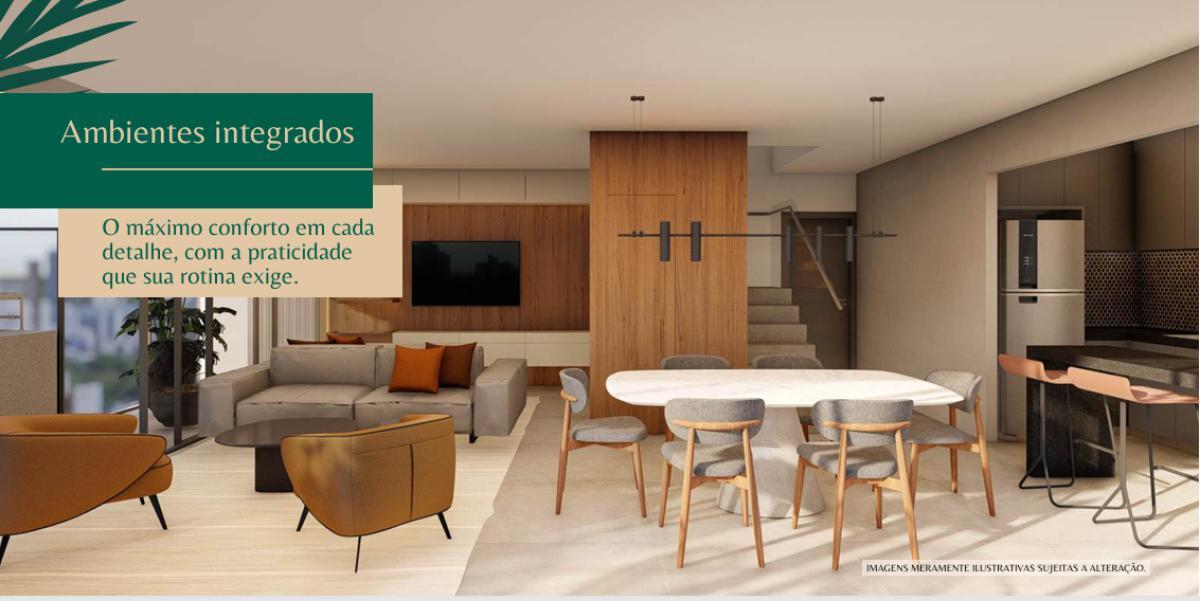 Cobertura, Nova Suíssa, 3 Quartos, 2 Vagas, 1 Suíte