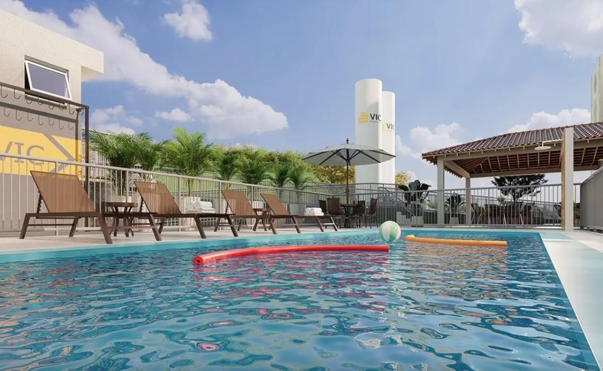 Apartamento, Borba Gato, 2 Quartos, 1 Vaga