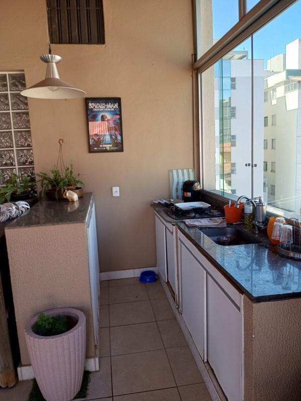 Cobertura, Ana Lúcia, 4 Quartos, 2 Vagas, 1 Suíte