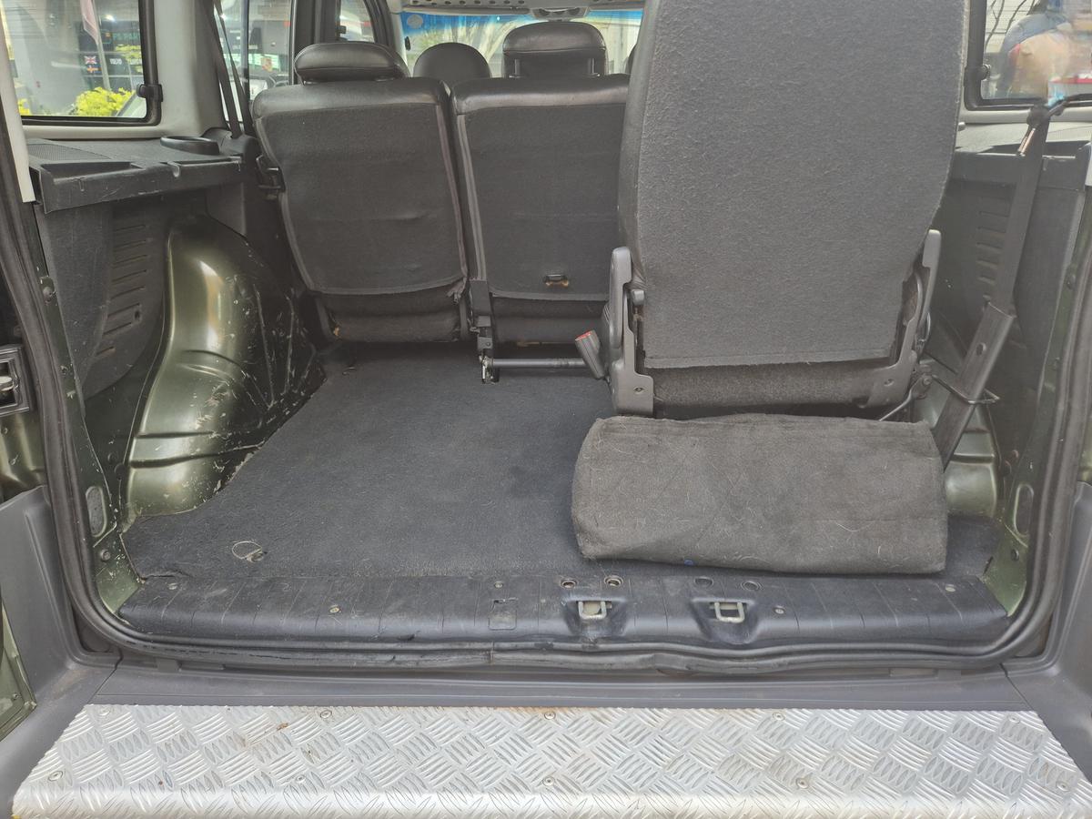 Fiat Doblo Adv.ext./Adv.ext.loc. 1.8 16v Flex