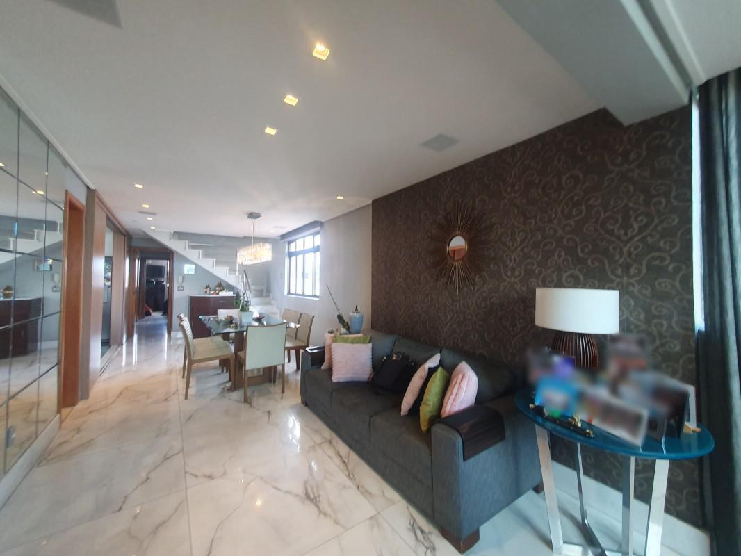 Cobertura, Calafate, 4 Quartos, 3 Vagas, 1 Suíte