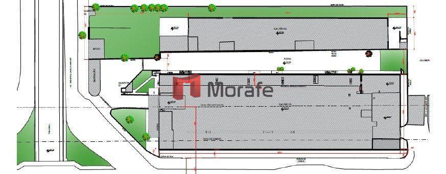 Galpão, Cidade Industrial, 0 Quarto, 0 Vaga
