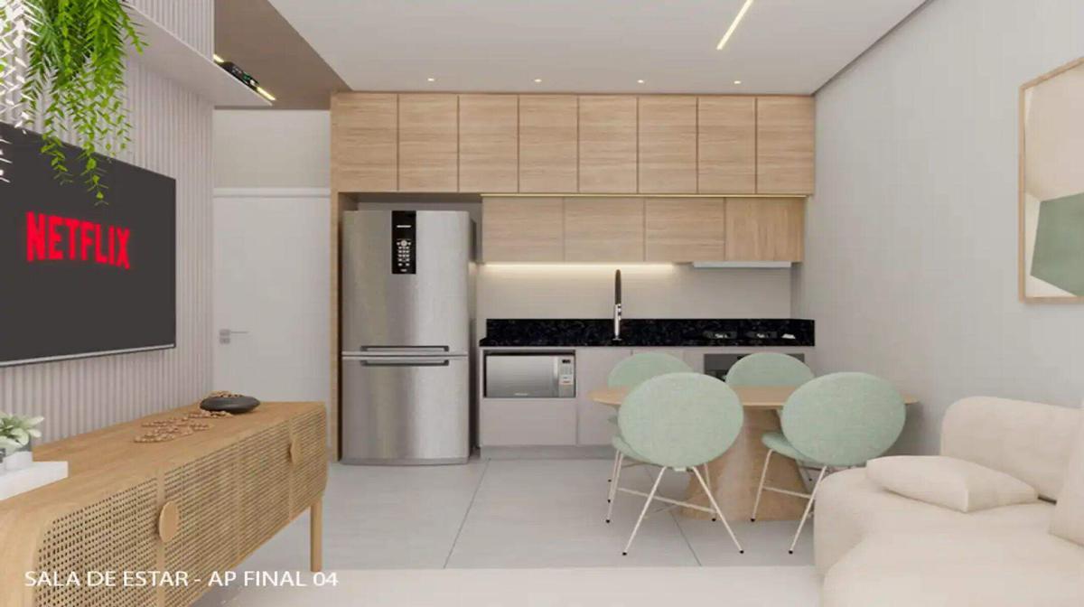 Apartamento, Buritis, 2 Quartos, 1 Vaga, 1 Suíte