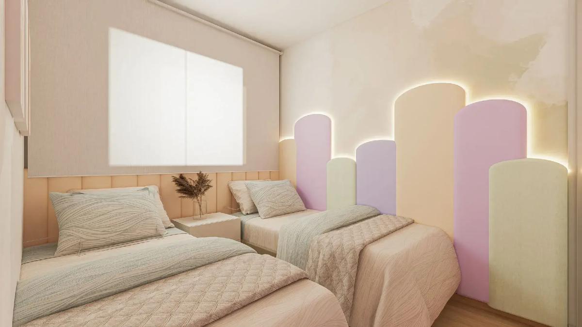 Apartamento, Castelo, 2 Quartos, 1 Vaga, 1 Suíte