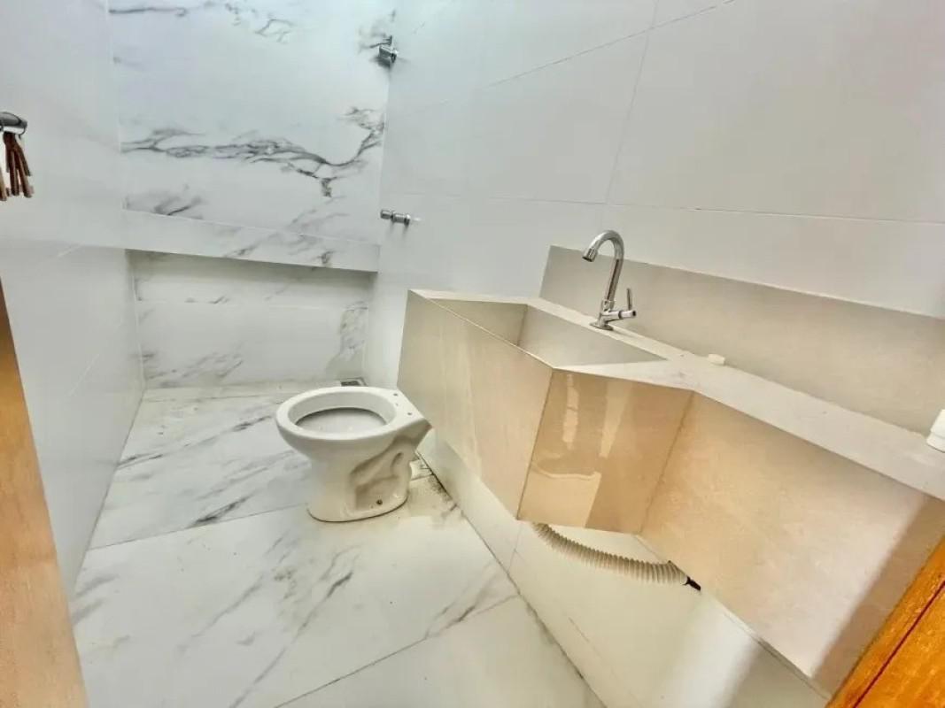 Casa, Santa Branca, 3 Quartos, 3 Vagas, 1 Suíte