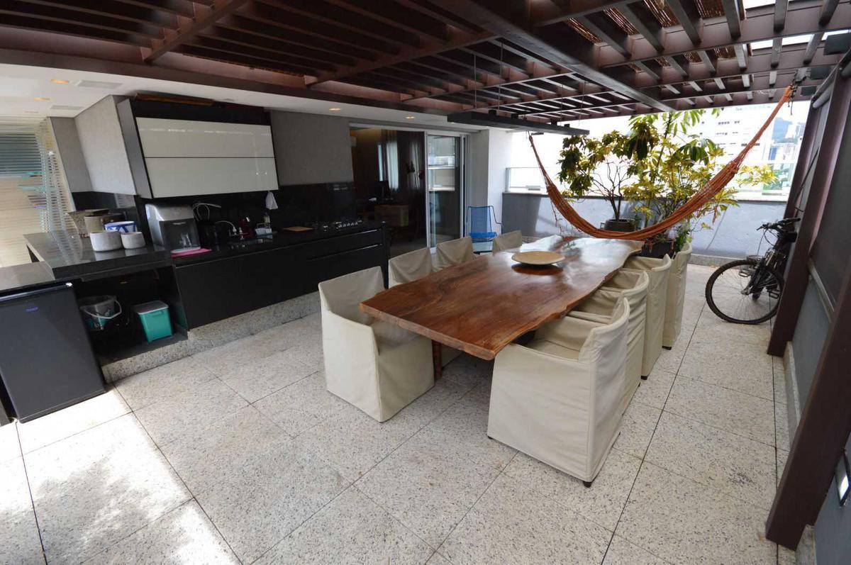 Cobertura, Lourdes, 2 Quartos, 3 Vagas, 1 Suíte