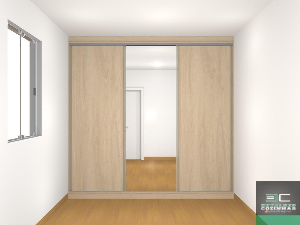 Apartamento, Colégio Batista, 3 Quartos, 2 Vagas, 1 Suíte