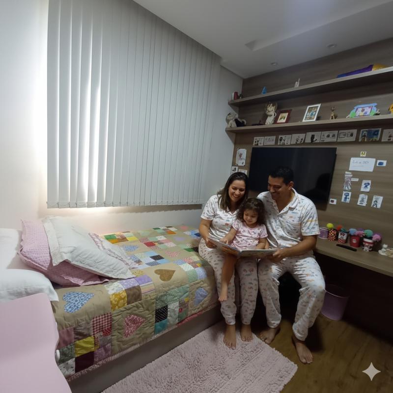 Apartamento, Centro, 3 Quartos, 2 Vagas, 1 Suíte