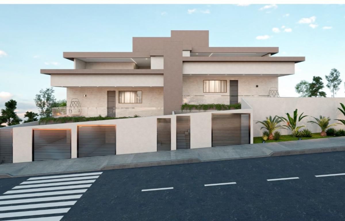 Casa, Novo Eldorado, 4 Quartos, 2 Vagas, 2 Suítes