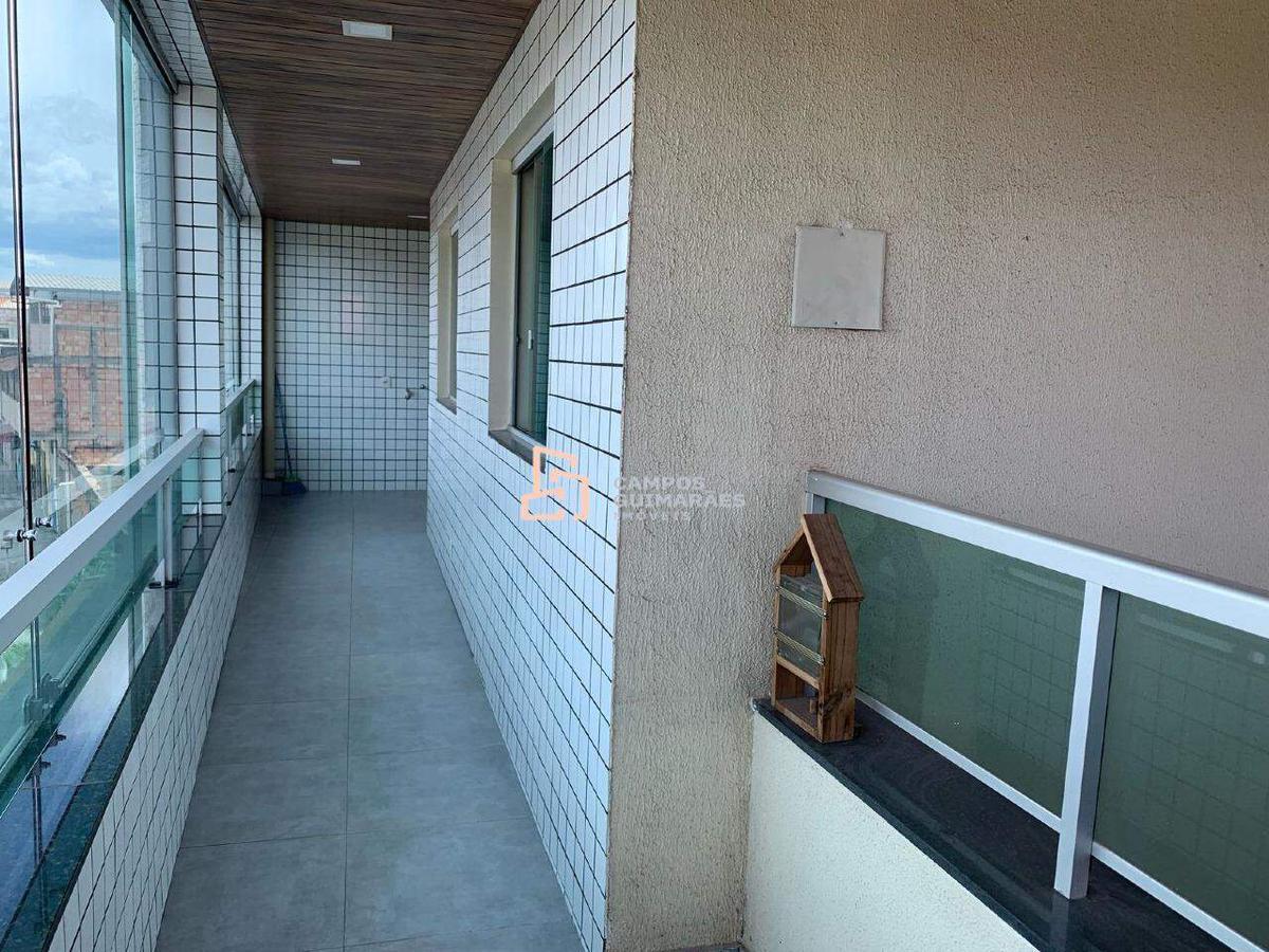 Apartamento, Palmeiras, 3 Quartos, 1 Vaga