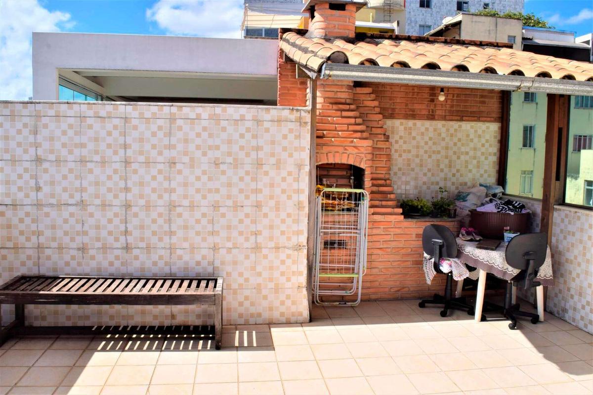 Cobertura, Sagrada Família, 3 Quartos, 2 Vagas, 1 Suíte