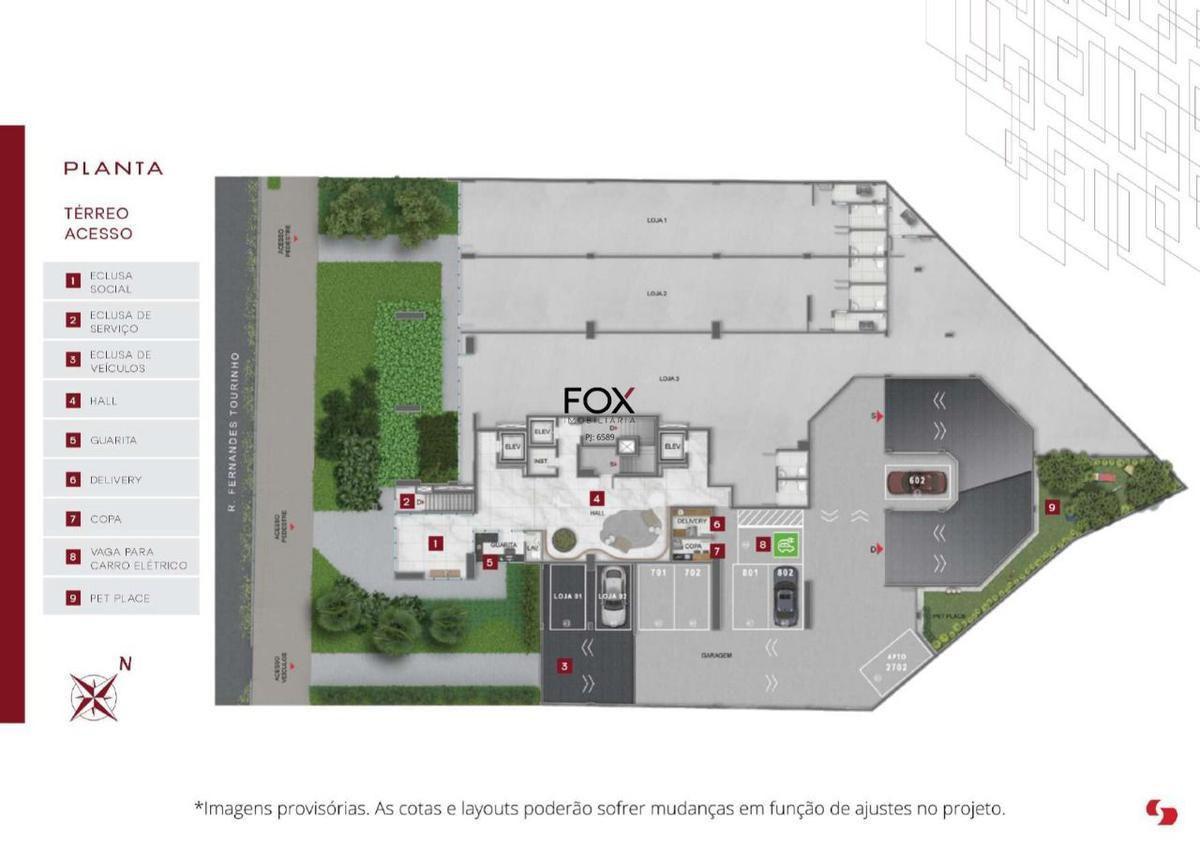 Apartamento, Savassi, 3 Quartos, 2 Vagas