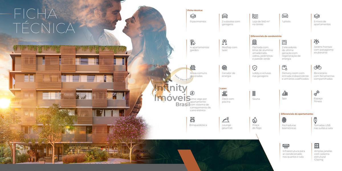 Apartamento, Lourdes, 2 Quartos