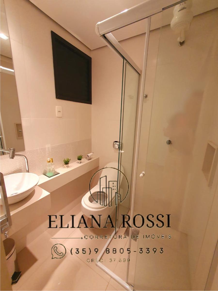 Apartamento, Centro, 4 Quartos, 2 Vagas, 1 Suíte