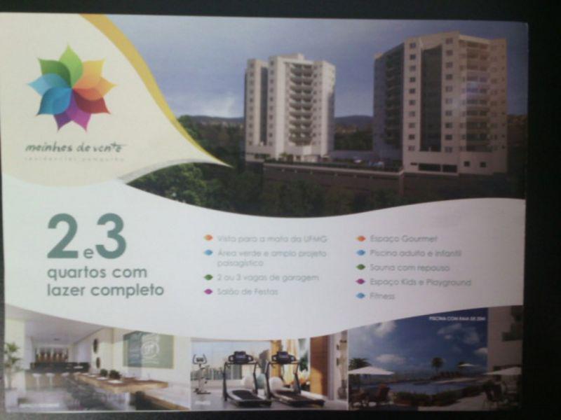 Apartamento, Engenho Nogueira, 3 Quartos, 2 Vagas, 1 Suíte