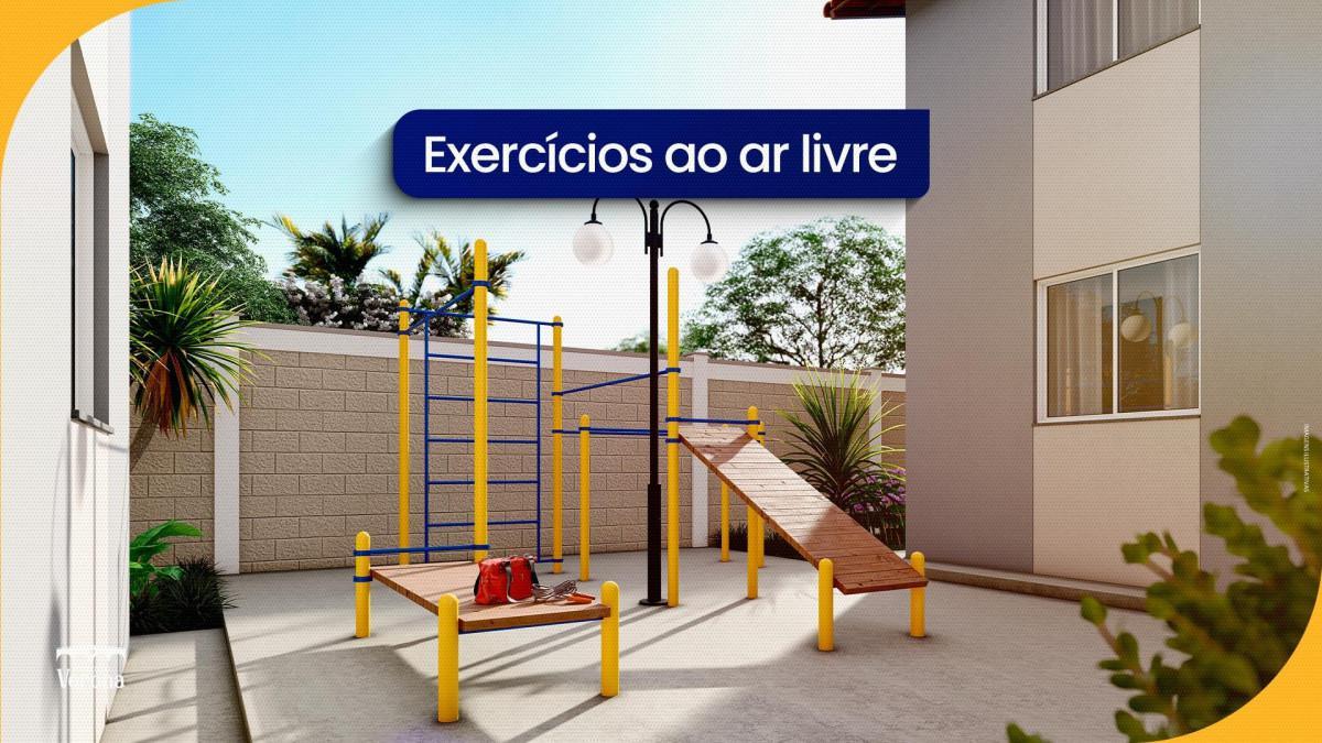 Casa, Bandeirinhas, 2 Quartos, 1 Vaga