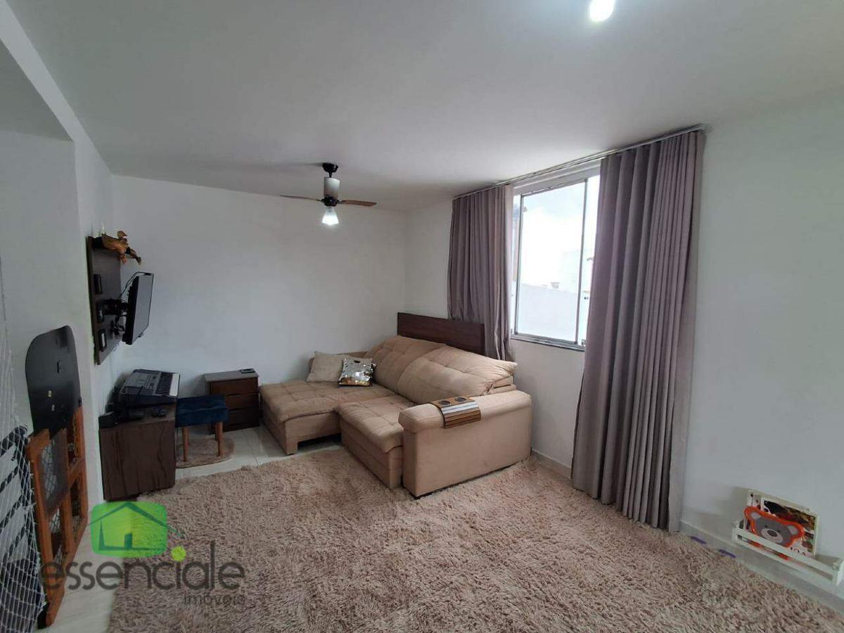 Cobertura, Fonte Grande, 3 Quartos, 2 Vagas, 1 Suíte