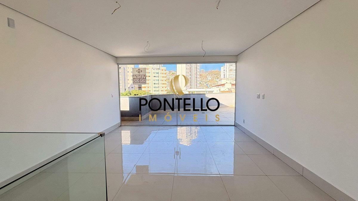 Cobertura, Vila Paris, 3 Quartos, 3 Vagas, 1 Suíte